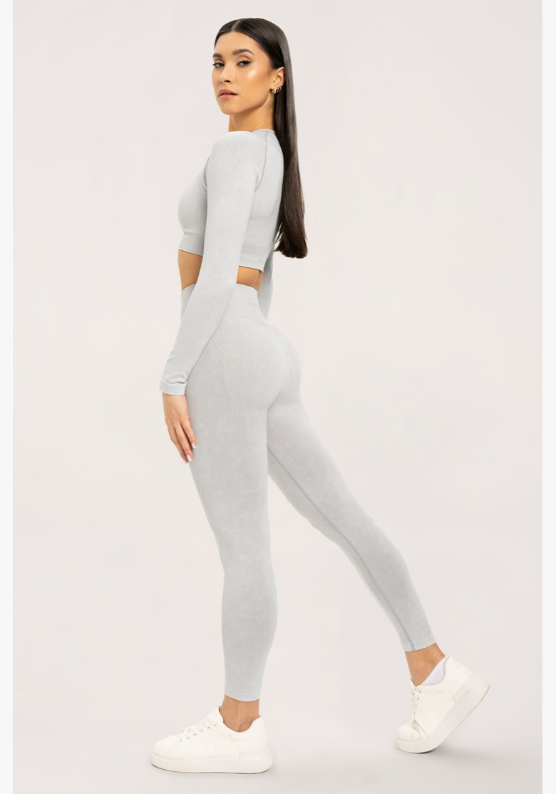 Gym Glamour Stone Washed bíle • NebShop Gym Glamour Stone Washed bíle • NebShop