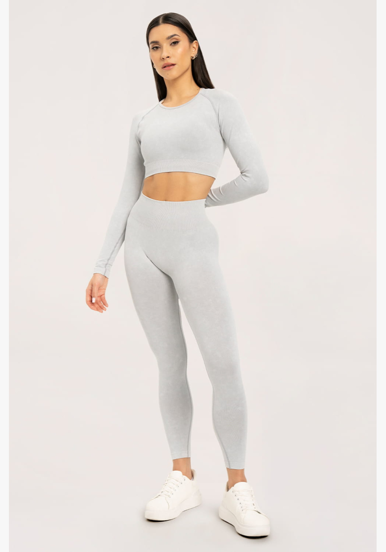 Gym Glamour Stone Washed bíle • NebShop Gym Glamour Stone Washed bíle • NebShop