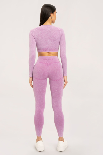 Gym Glamour Stone Washed růžové • NebShop 2