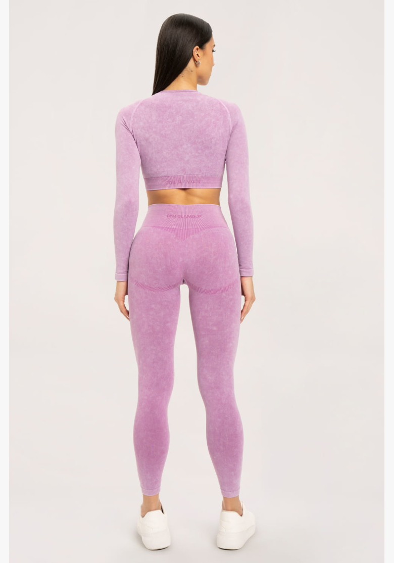 Gym Glamour Stone Washed rosa • NebShop Gym Glamour Stone Washed rosa • NebShop