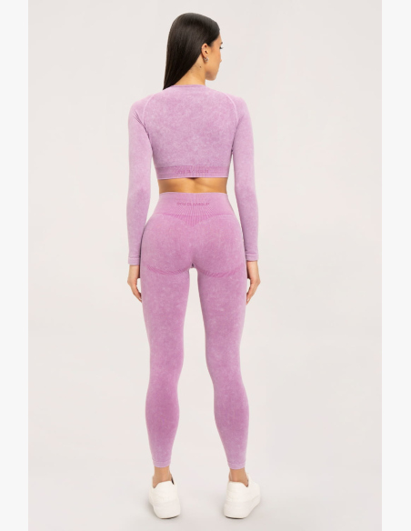 Gym Glamour Stone Washed růžové • NebShop
