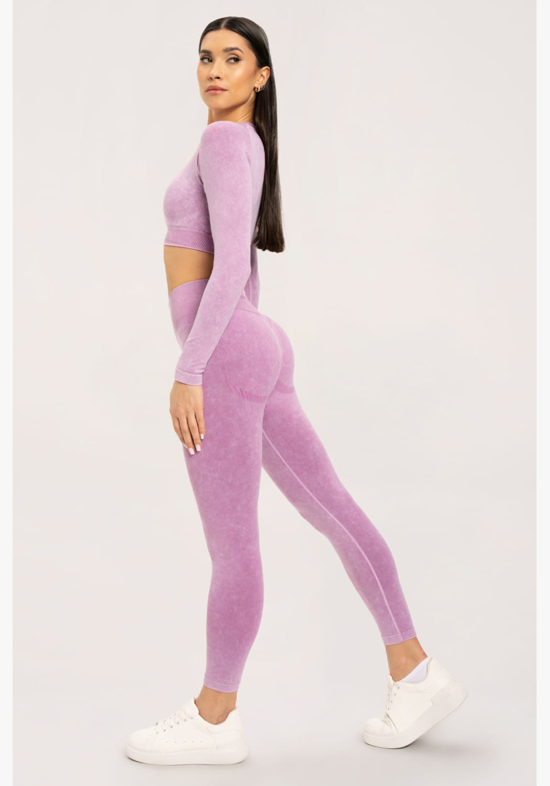 Gym Glamour Stone Washed růžové • NebShop Gym Glamour Stone Washed růžové • NebShop
