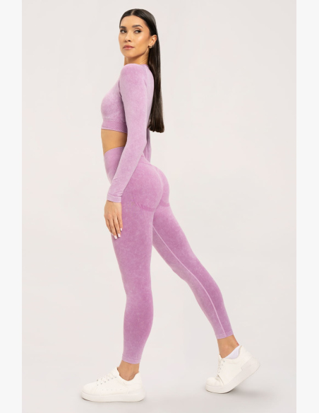 Gym Glamour Stone Washed růžové • NebShop