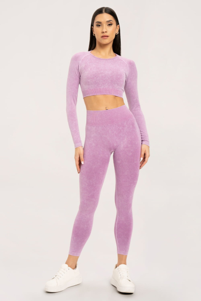 Gym Glamour Stone Washed růžové • NebShop