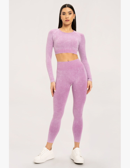 Gym Glamour Stone Washed růžové • NebShop