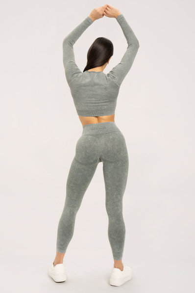 Gym Glamour Stone Washed zelené • NebShop 2
