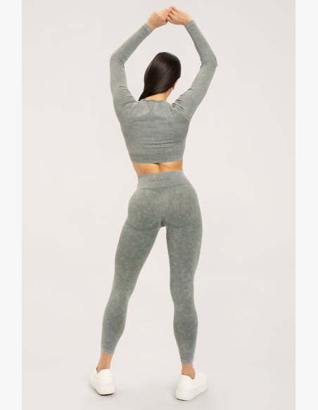 Gym Glamour Stone Washed zelené • NebShop