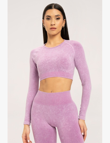 Gym Glamour Stone Washed růžové • NebShop