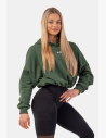 It will catch your eye as soon as you look at it, thanks to the iconic NEBBIA inscription across the back. The material contains polyester, making it wrinkle-resistant, breathable, and soft.