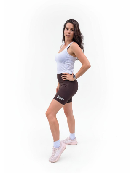 ZOMBE • ZOMBE Push Up Šortky Bike Fit hnedé • NebShop