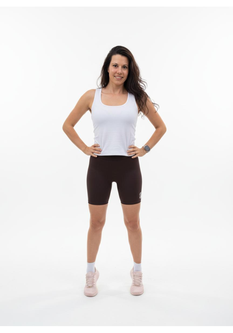 ZOMBE • ZOMBE Push Up Šortky Bike Fit hnedé • NebShop ZOMBE • ZOMBE Push Up Šortky Bike Fit hnedé • NebShop