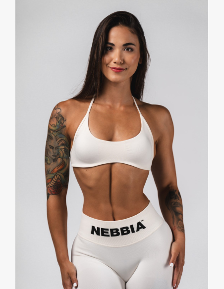 NEBBIA Reggiseno Lift-Up Seamless Flow cremoso