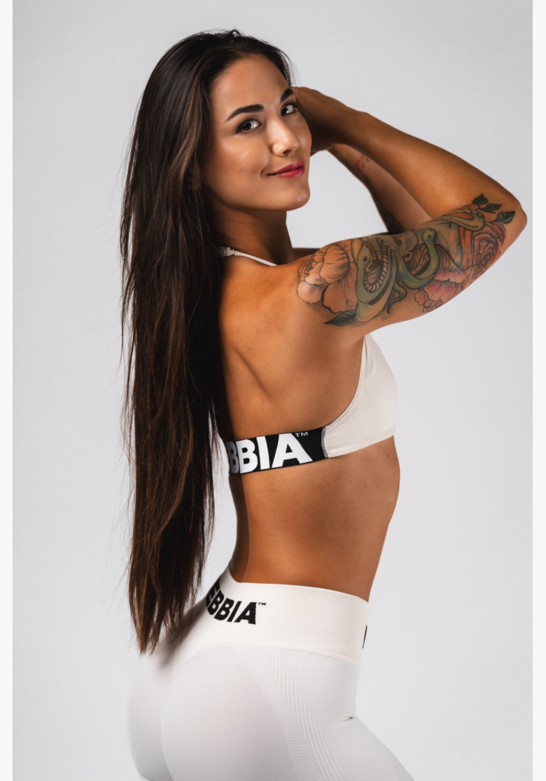 NEBBIA Seamless Lift-Up Bra Flow Seamless cream NEBBIA Seamless Lift-Up Bra Flow Seamless cream