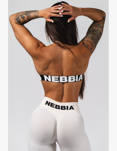 NEBBIA Reggiseno Lift-Up Seamless Flow cremoso