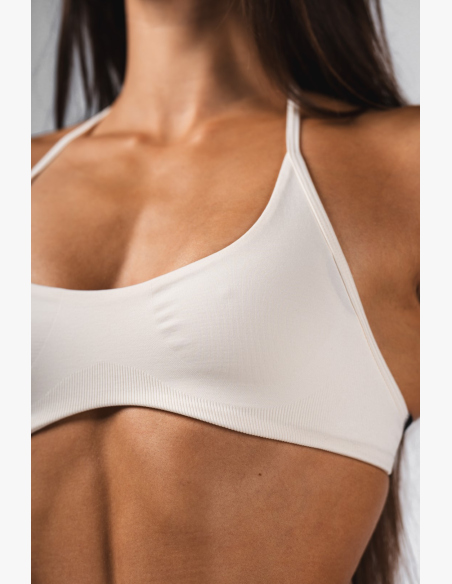 NEBBIA Reggiseno Lift-Up Seamless Flow cremoso