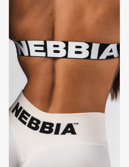 NEBBIA Reggiseno Lift-Up Seamless Flow cremoso