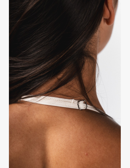 NEBBIA Reggiseno Lift-Up Seamless Flow cremoso