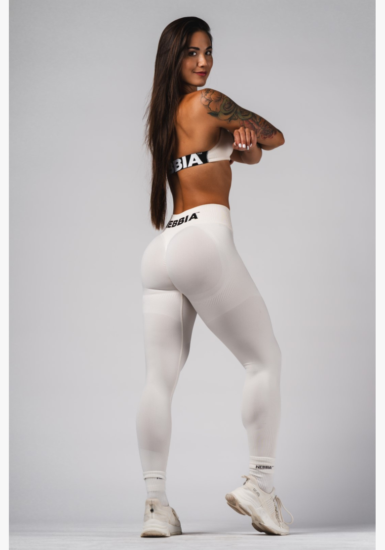 NEBBIA Seamless Lift-Up Bra Flow Seamless cream NEBBIA Seamless Lift-Up Bra Flow Seamless cream