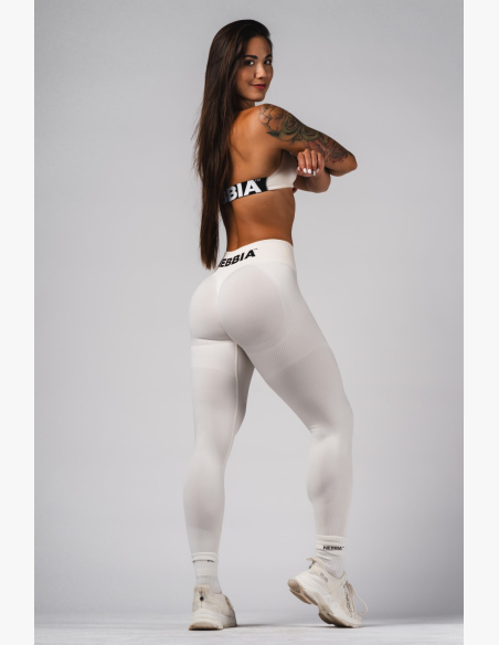 NEBBIA Reggiseno Lift-Up Seamless Flow cremoso