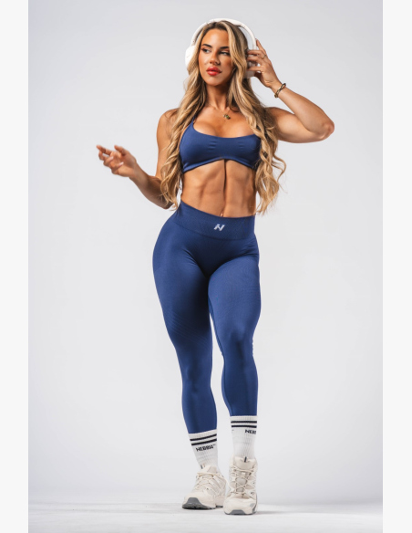 NEBBIA Reggiseno Lift-Up senza cuciture Flow Seamless blu