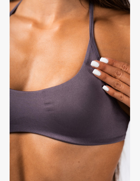 NEBBIA Bra Lift-Up Seamless Flow Grigio