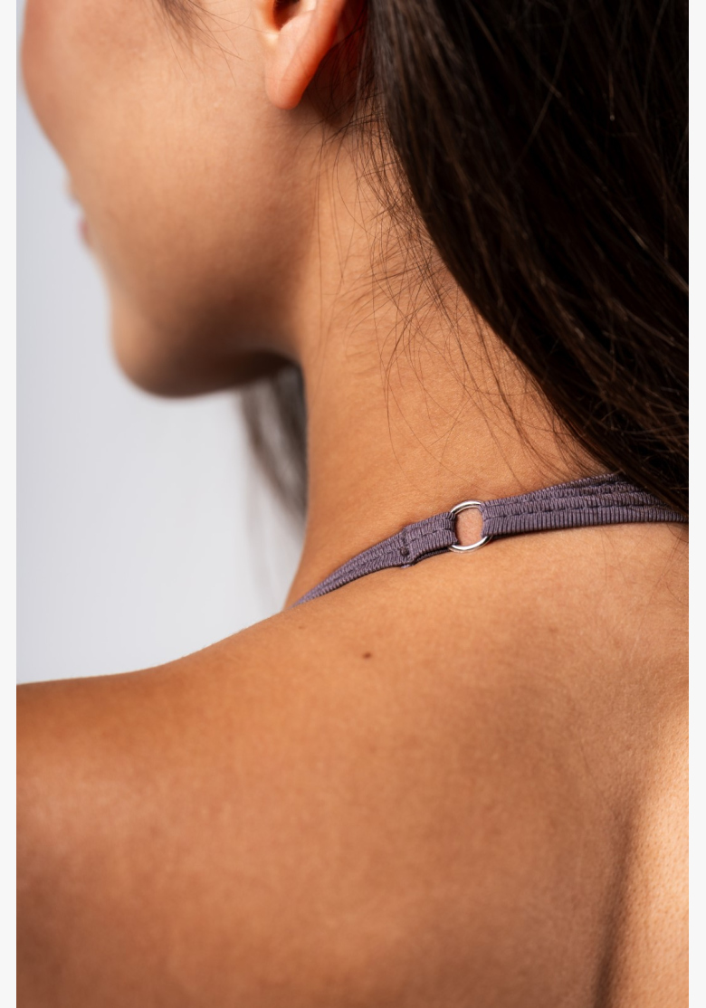 NEBBIA Seamless Lift-Up Bra Flow Seamless Gray NEBBIA Seamless Lift-Up Bra Flow Seamless Gray
