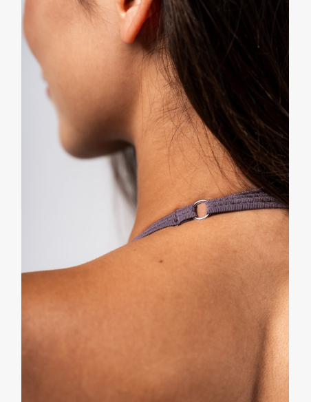 NEBBIA Seamless Lift-Up Bra Flow Seamless Gray