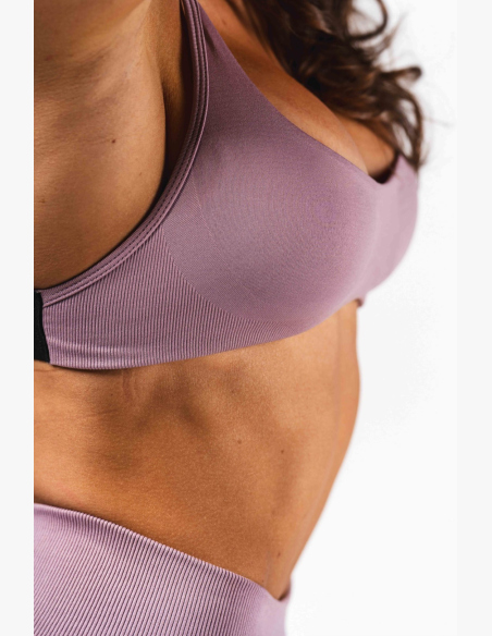 NEBBIA Bezešvá Lift-Up podprsenka Flow Seamless růžová