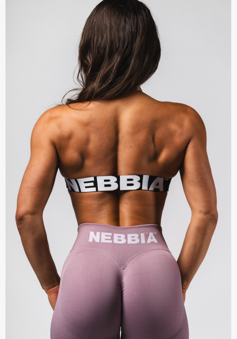 NEBBIA Bezešvá Lift-Up podprsenka Flow Seamless růžová NEBBIA Bezešvá Lift-Up podprsenka Flow Seamless růžová