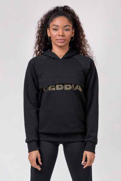 NEBBIA • Dlhá mikina “INTENSE FOCUS” • NEBBIAshop.sk