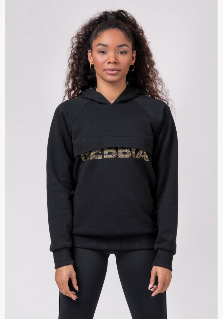 NEBBIA • Dlhá mikina “INTENSE FOCUS” • NEBBIAshop.sk NEBBIA • Dlhá mikina “INTENSE FOCUS” • NEBBIAshop.sk