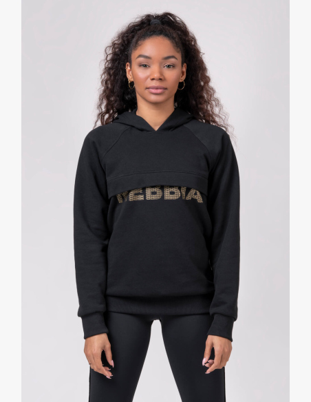 NEBBIA • Dlhá mikina “INTENSE FOCUS” • NEBBIAshop.sk