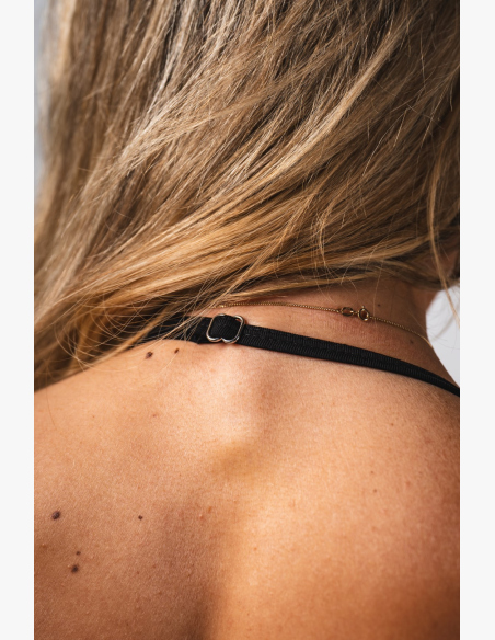 NEBBIA Seamless Lift-Up Bra Flow Black