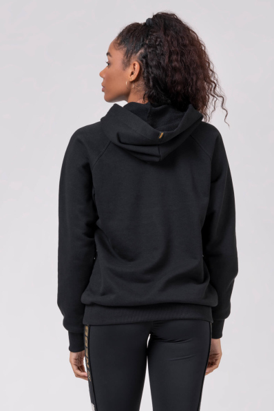 NEBBIA • Long hoodie “INTENSE FOCUS” • NEBBIAshop.cz 2