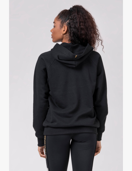 NEBBIA • Long hoodie “INTENSE FOCUS” • NEBBIAshop.cz