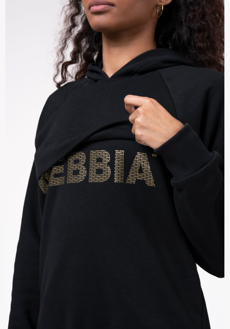 NEBBIA • Dlhá mikina “INTENSE FOCUS” • NEBBIAshop.sk NEBBIA • Dlhá mikina “INTENSE FOCUS” • NEBBIAshop.sk