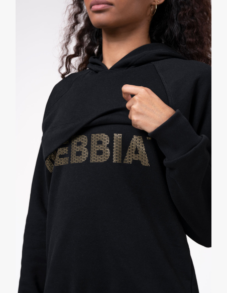 NEBBIA • Dlhá mikina “INTENSE FOCUS” • NEBBIAshop.sk