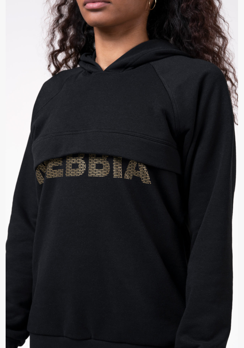 NEBBIA • Dlhá mikina “INTENSE FOCUS” • NEBBIAshop.sk NEBBIA • Dlhá mikina “INTENSE FOCUS” • NEBBIAshop.sk