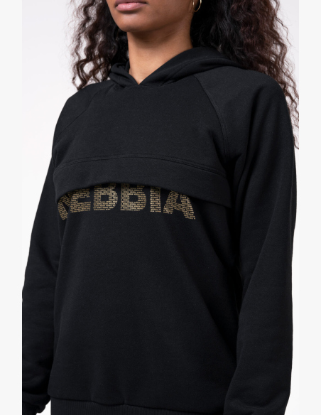 NEBBIA • Dlhá mikina “INTENSE FOCUS” • NEBBIAshop.sk