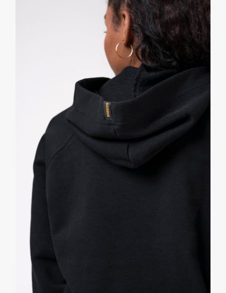 NEBBIA • Felpa lunga “INTENSE FOCUS” • NEBBIAshop.cz