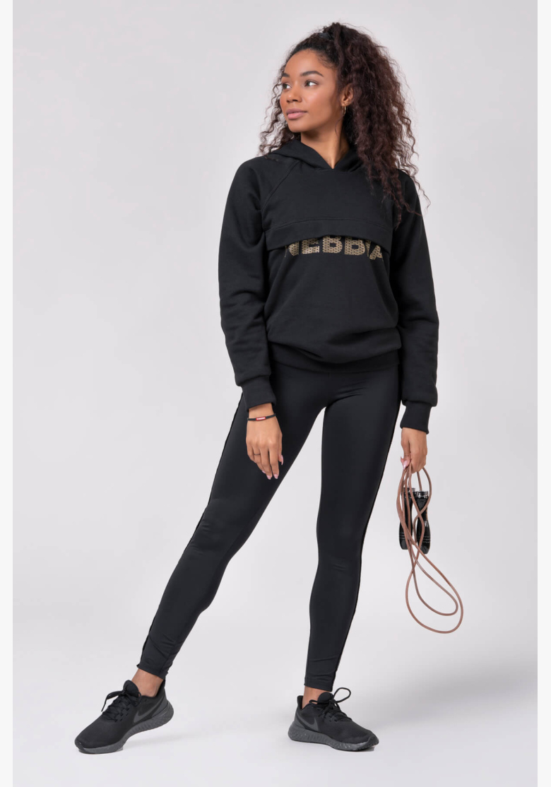 NEBBIA • Long hoodie “INTENSE FOCUS” • NEBBIAshop.cz NEBBIA • Long hoodie “INTENSE FOCUS” • NEBBIAshop.cz