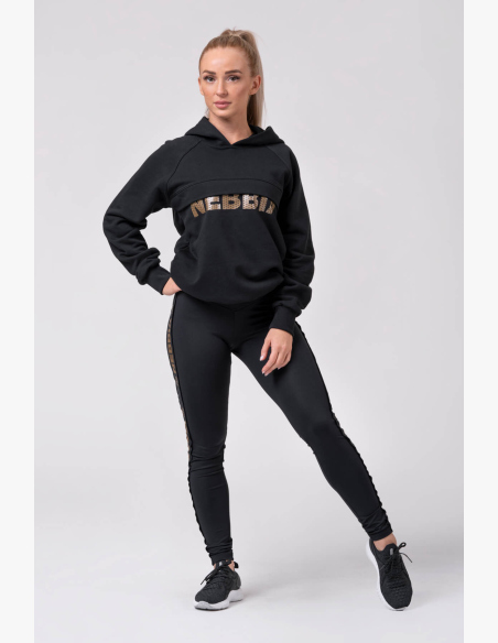 NEBBIA • Felpa lunga “INTENSE FOCUS” • NEBBIAshop.cz