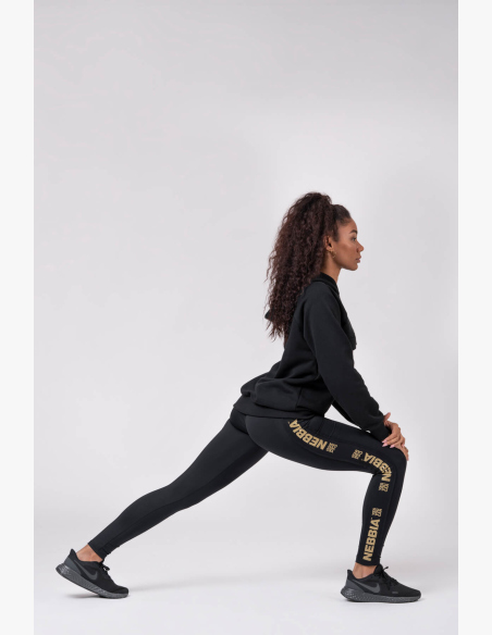 NEBBIA • Felpa lunga “INTENSE FOCUS” • NEBBIAshop.cz