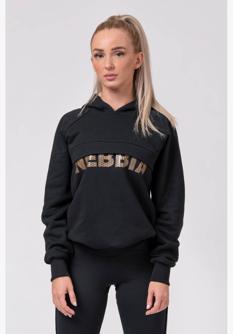NEBBIA • Dlhá mikina “INTENSE FOCUS” • NEBBIAshop.sk NEBBIA • Dlhá mikina “INTENSE FOCUS” • NEBBIAshop.sk