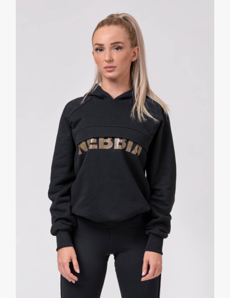 NEBBIA • Felpa lunga “INTENSE FOCUS” • NEBBIAshop.cz