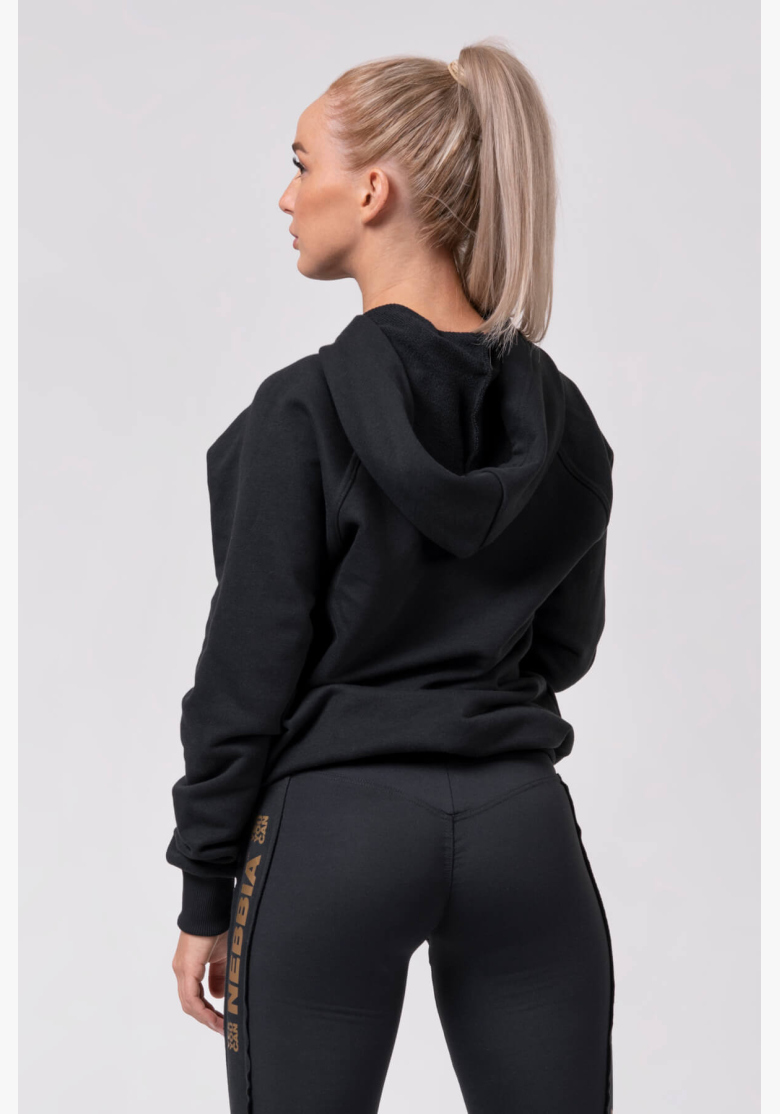 NEBBIA • Long hoodie “INTENSE FOCUS” • NEBBIAshop.cz NEBBIA • Long hoodie “INTENSE FOCUS” • NEBBIAshop.cz