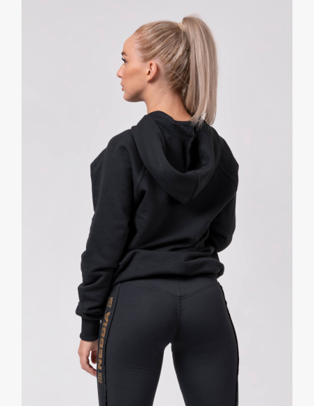 NEBBIA • Felpa lunga “INTENSE FOCUS” • NEBBIAshop.cz
