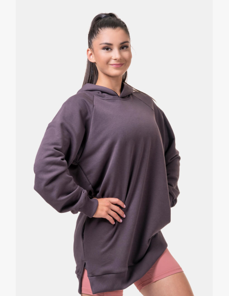 NEBBIA • Dlhá Everyday HERO mikina s kapucňou • NEBBIAshop.sk