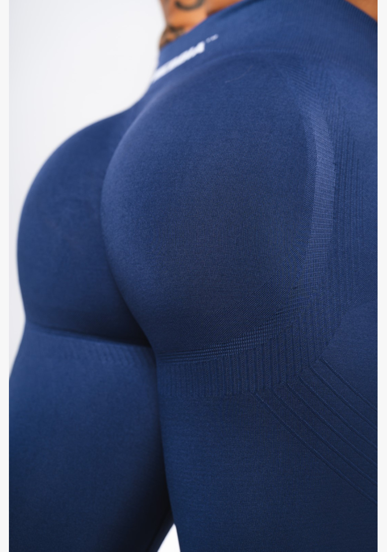 NEBBIA Shaping Seamless Maximum Push-Up Leggings FLOW SEAMLESS Blue NEBBIA Shaping Seamless Maximum Push-Up Leggings FLOW SEAMLESS Blue