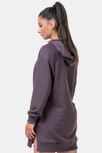 NEBBIA • Dlhá Everyday HERO mikina s kapucňou • NEBBIAshop.sk 2